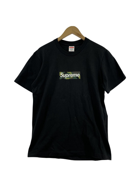 Supreme/ボックスロゴTee/BLK/S