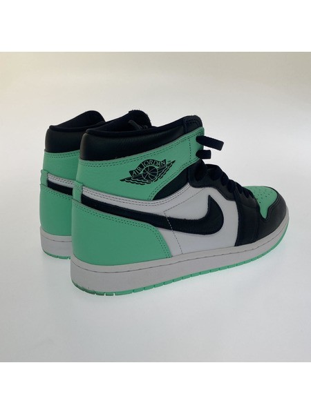 NIKE AIR JORDAN 1 RETRO HIGH OG Green Glow（28.0）