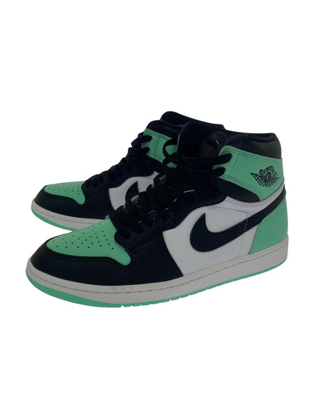 NIKE AIR JORDAN 1 RETRO HIGH OG Green Glow（28.0）