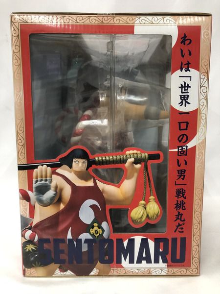 フィギュアーツZERO 戦桃丸　※未開封/外箱劣化あり[値下]