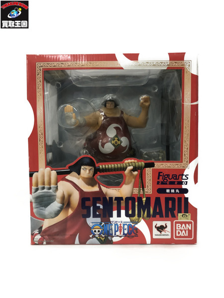 フィギュアーツZERO 戦桃丸　※未開封/外箱劣化あり[値下]