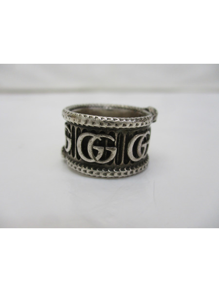 アクセサリー ダブルG スネークリング 925