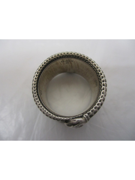 アクセサリー ダブルG スネークリング 925