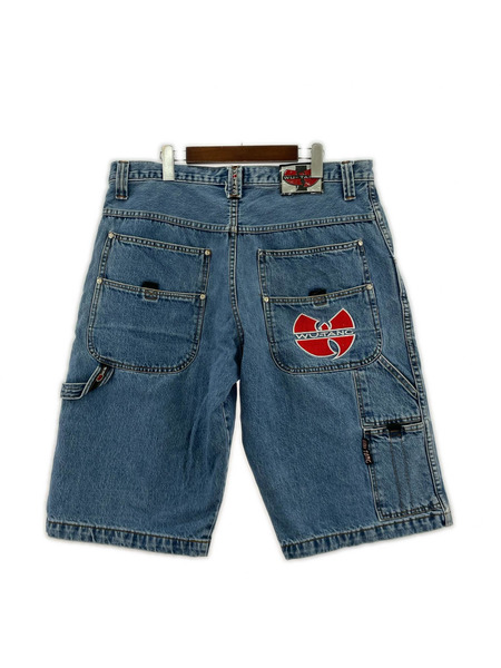 WU-TANG ショートパンツ デニムハーフパンツ 38