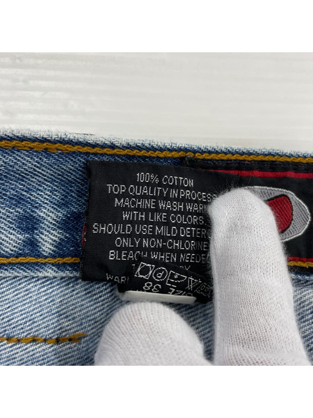 WU-TANG ショートパンツ デニムハーフパンツ 38