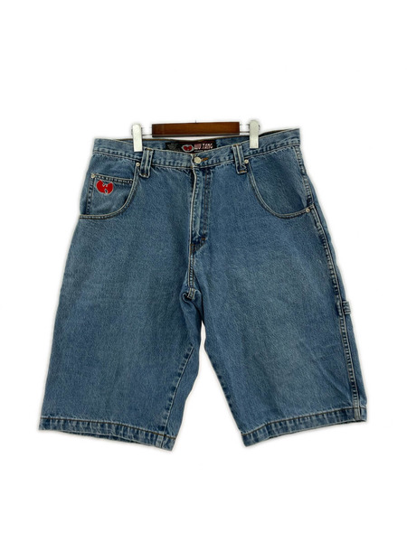 WU-TANG ショートパンツ デニムハーフパンツ 38