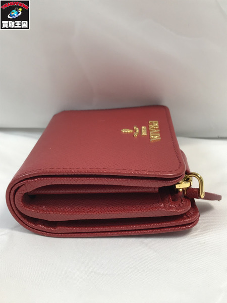 PRADA プラダ コンパクトウォレット SAFFIANO METAL ORO サフィアーノ サイフ 財布