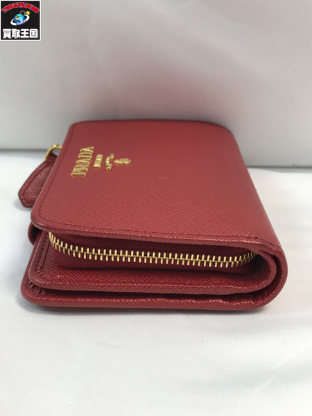 PRADA プラダ コンパクトウォレット SAFFIANO METAL ORO サフィアーノ サイフ 財布