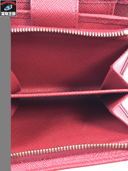 PRADA プラダ コンパクトウォレット SAFFIANO METAL ORO サフィアーノ サイフ 財布