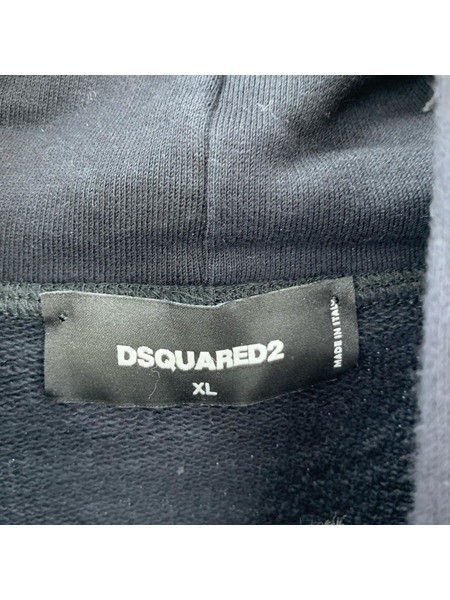 DSQUARED2 パーカー BETTY BOOP REGULAR FIT HOODIE SWEATSHIRT