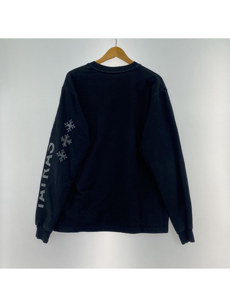 TATRAS L/S Tee BLK（MTKE21A8021-M）