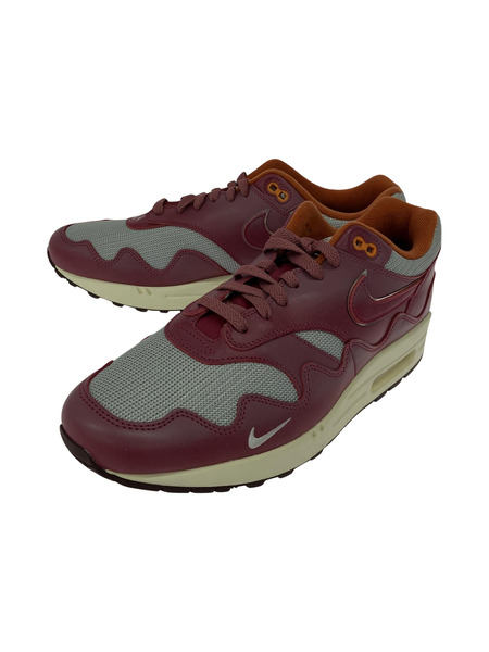 NIKE×Patta AIR MAX 1 NIGHT MAROON size30 DO9549-001[値下]