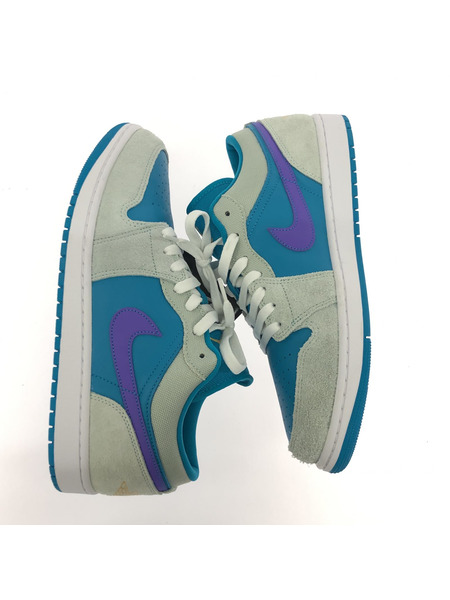 NIKE　Air Jordan 1 Low Aquatone