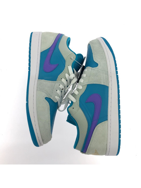 NIKE　Air Jordan 1 Low Aquatone