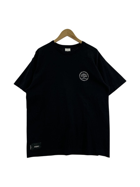 WTAPS INGREDIENTS CIRCLE S/Sカットソー ブラック