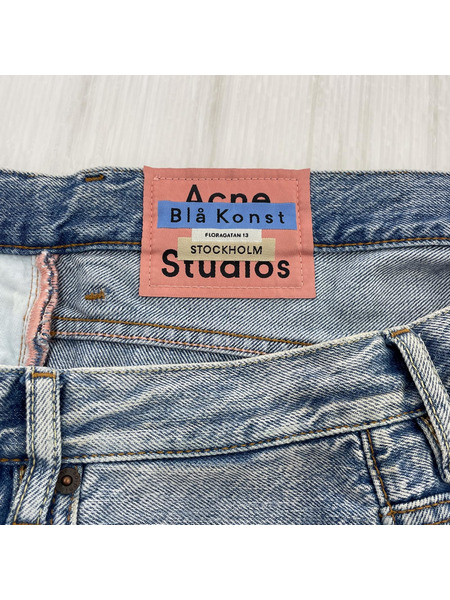 Acne Studios 1991 Toj Light Blue Trash デニムパンツ (32×32)