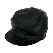 NEW YORK HAT ラムレザーキャスケット M