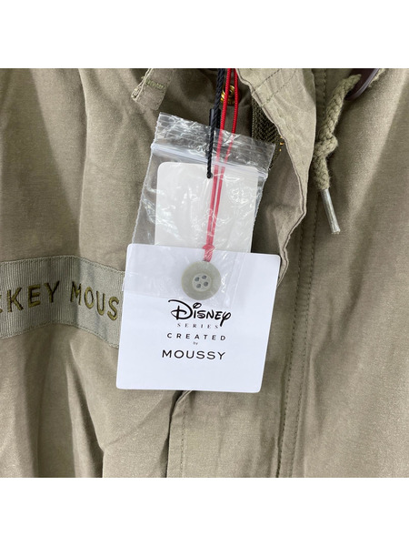 MOUSSY ミリタリージャケット disney モッズコート M
