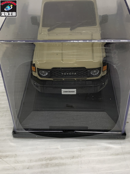 カラーサンプル トヨタ 1/30 ランドクルーザー  ベージュ カラーサンプル