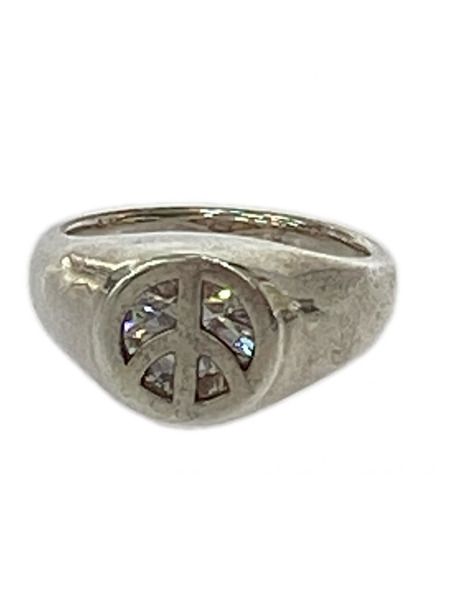 FORSOMEONE リング・指輪 PEACE リング #11