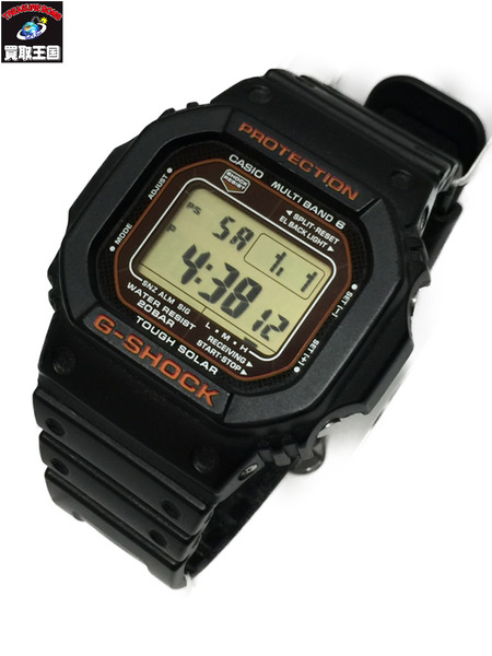 CASIO G-SHOCK GW-M5610R カシオ ジーショック Gショック スクエアフェイス 腕時計 タフソーラー ウォッチ