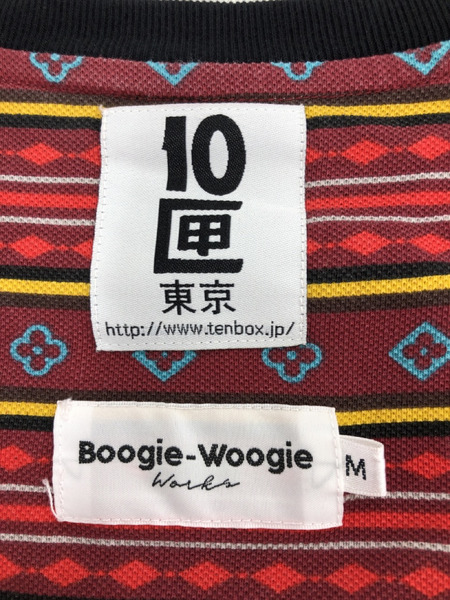 10匣 TENBOX×Boogie-Woogie マルチボーダーセットアップ 巾着付き[値下]