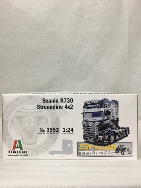 ITALERI 1/24 ScaniaR730 Streamline ShowTrucks