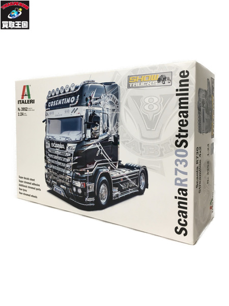 ITALERI 1/24 ScaniaR730 Streamline ShowTrucks