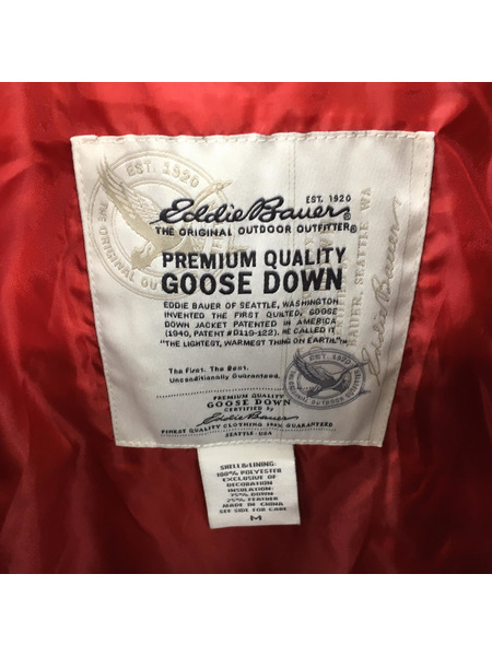 Eddie Bauer 90s SNOWLINE/グースダウンジャケット M