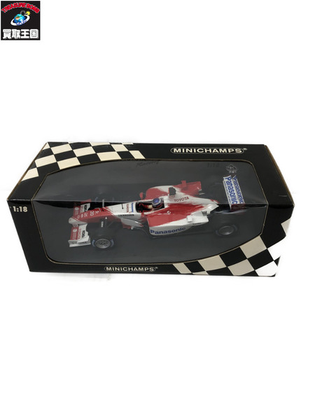 MINICHAMPS 1/18 Panasonic TOYOTA RACING