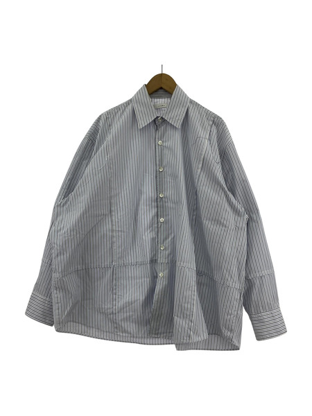 Jieda 23AW STRIPE CUTTING OVER SHIRTS シャツ 1