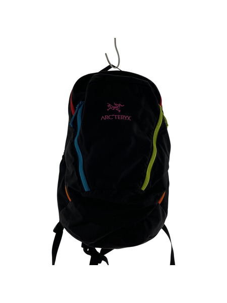 ARC'TERYX BEAMS BOY MANTIS 26 DAYPACK リュック 黒 クレイジーカラー