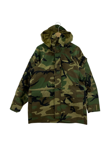 90s us.army ecwcs gore-tex parka カモ S-R