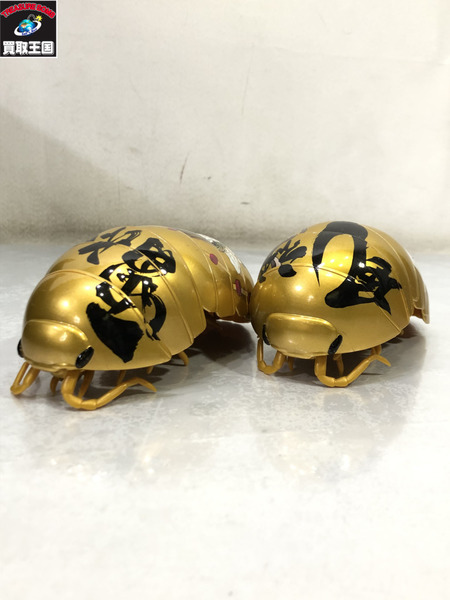  BUGARTS 風神雷神図