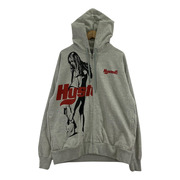HYSTERIC GLAMOUR パーカー(ジップアップ) HYSTERIC TIMES HOODIE (L)
