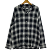 TOWNCRAFT 船タグ復刻 オンブレ レーヨンシャツ
