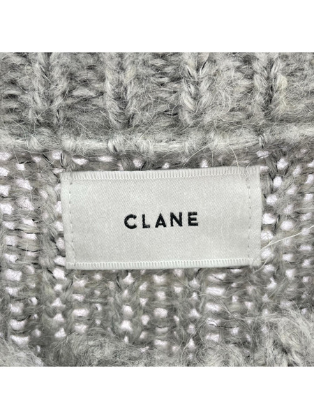 CLANE カーディガン COLOR MOHAIR SHAGGY CARDIGAN[値下]
