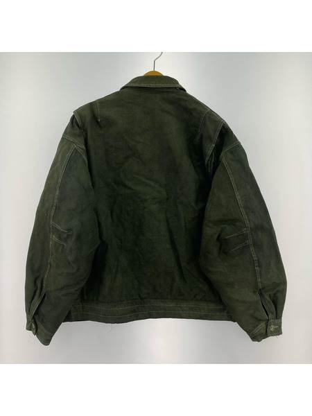 OLD・VINTAGE ジャケット CENTER CLEASE ダック KHK