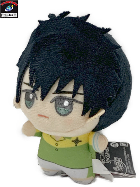 新テニプリ ちびぐるみvol.2 財前光 タグ付き ダメージあり 新テニスの王子様 四天宝寺中学校 ざいぜんひかる