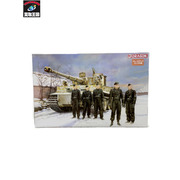 DRAGON 1/35 WW.II ドイツ軍 ティーガーI 初期生産型 ヴィットマン指揮車