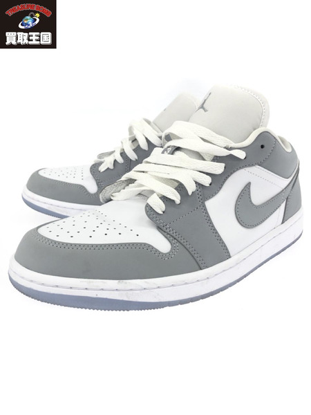 NIKE WMNS AIR JORDAN 1 LOW WHITE WOLF GREY 27.5cm[値下]｜商品番号：2100204693645 -  買取王国ONLINESTORE