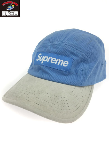 SUPREME 23SS Suede Visor Camp Cap｜商品番号：2100205021645 - 買取