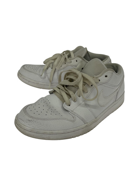 NIKE AIR JORDAN 1 LOW 白 27.5㎝ 553558-130