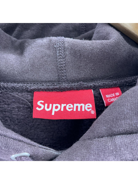 Supreme 　ボックスロゴ パーカー　ブラウン　M