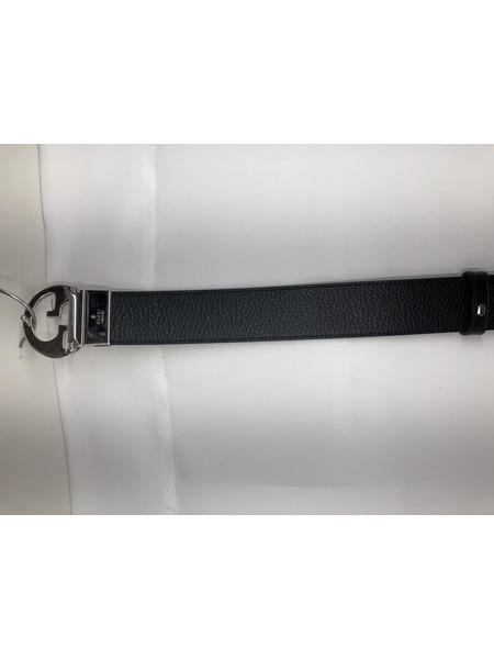 小物 レザーベルト/ブラック
