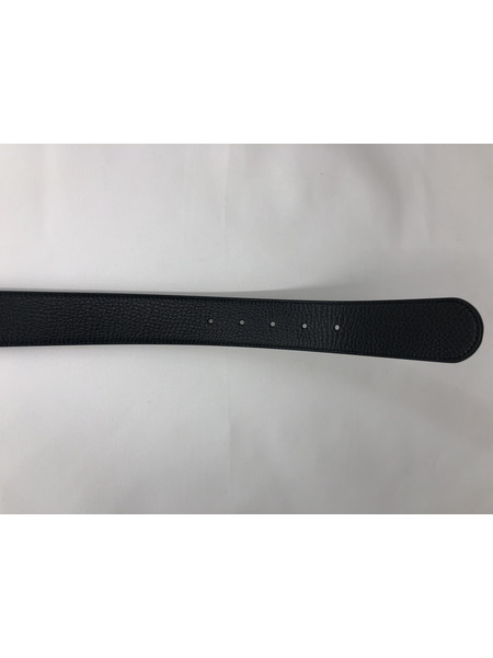小物 レザーベルト/ブラック