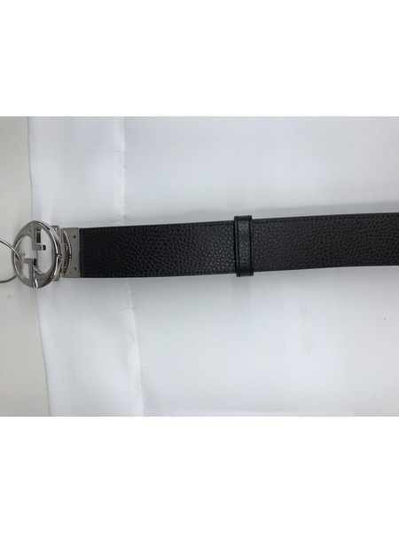 小物 レザーベルト/ブラック