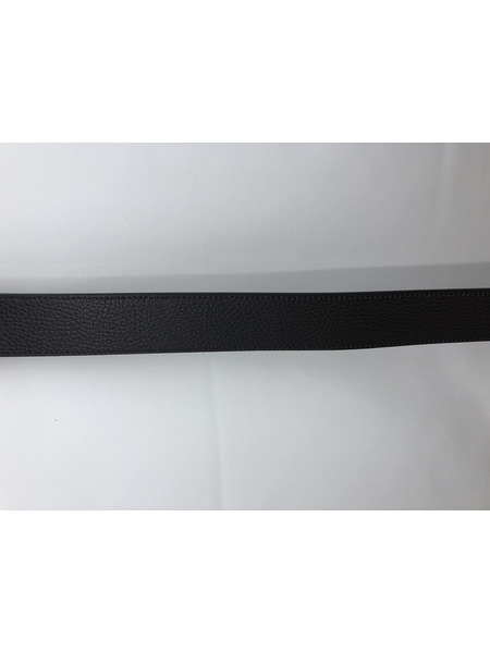小物 レザーベルト/ブラック