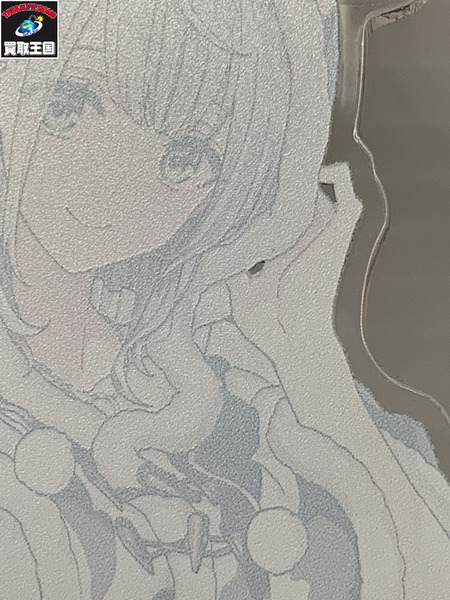 ホロライブ 白銀ノエル 牛角コラボ アクスタ