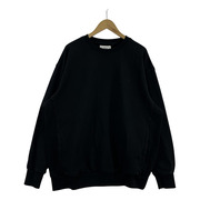 スウェット・トレーナー Acy GARMENT DYE CREW NECK SWEAT 黒 3